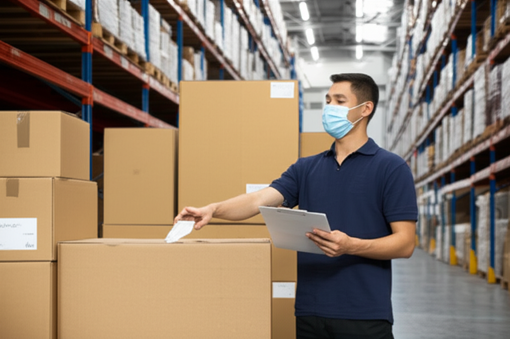{settings.siteName} Courier warehouse operations